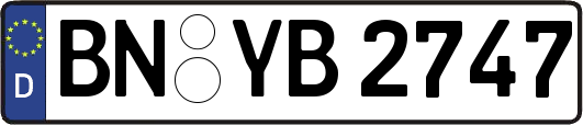 BN-YB2747