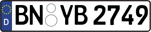 BN-YB2749