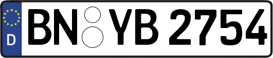 BN-YB2754