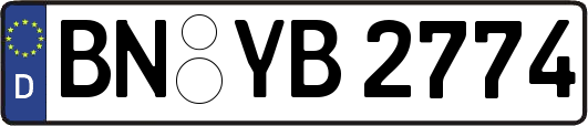 BN-YB2774