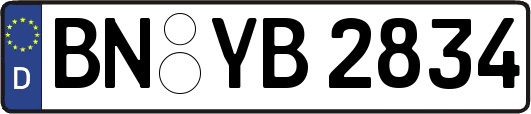 BN-YB2834