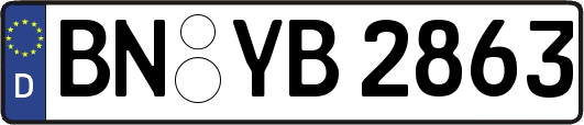 BN-YB2863