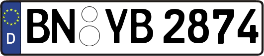 BN-YB2874