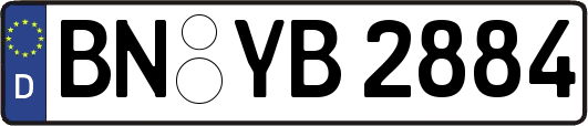 BN-YB2884