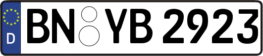 BN-YB2923