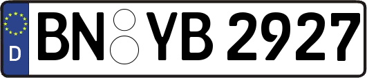 BN-YB2927