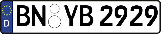 BN-YB2929