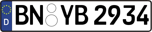 BN-YB2934