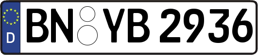 BN-YB2936