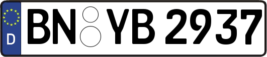 BN-YB2937