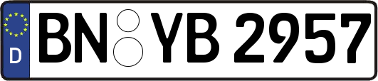 BN-YB2957