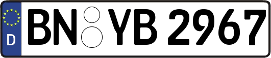 BN-YB2967