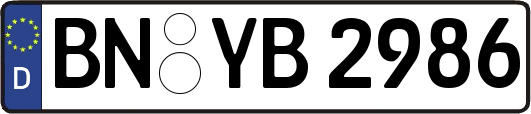 BN-YB2986