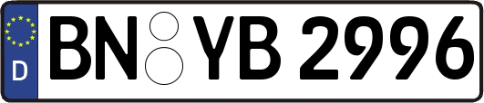 BN-YB2996
