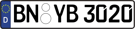 BN-YB3020