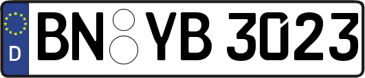 BN-YB3023