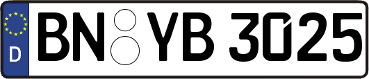 BN-YB3025