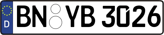 BN-YB3026