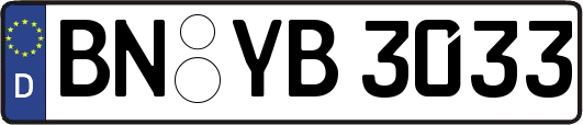 BN-YB3033