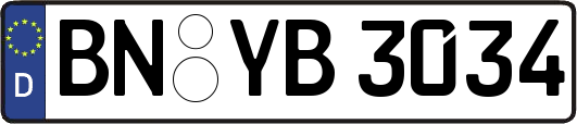 BN-YB3034
