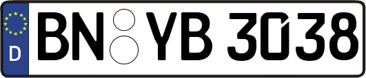 BN-YB3038