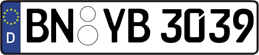 BN-YB3039
