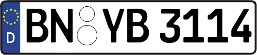 BN-YB3114