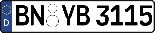BN-YB3115