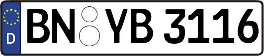 BN-YB3116