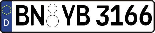 BN-YB3166