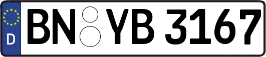 BN-YB3167