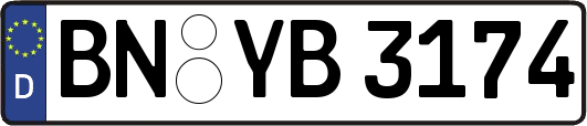 BN-YB3174