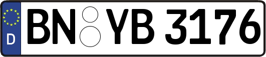 BN-YB3176