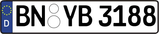 BN-YB3188