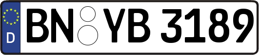 BN-YB3189