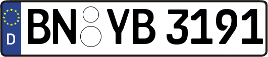 BN-YB3191