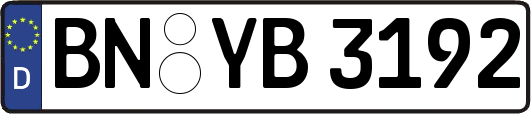 BN-YB3192