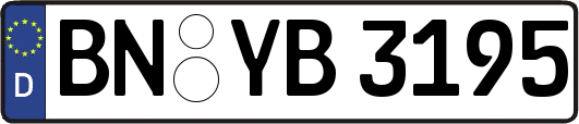 BN-YB3195