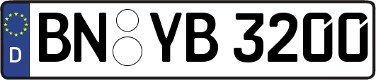 BN-YB3200