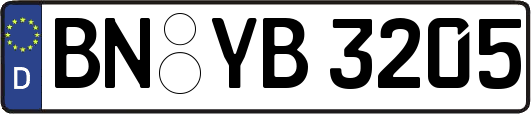 BN-YB3205