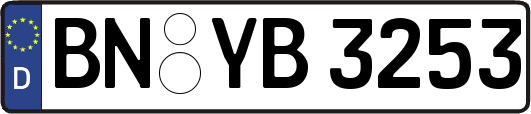BN-YB3253