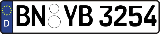 BN-YB3254