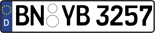 BN-YB3257