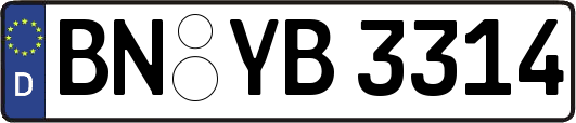 BN-YB3314
