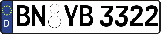BN-YB3322