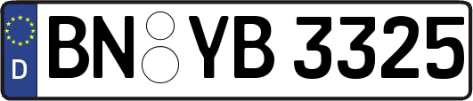 BN-YB3325
