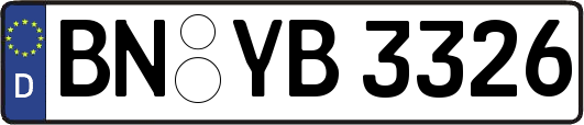 BN-YB3326