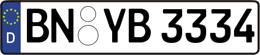 BN-YB3334