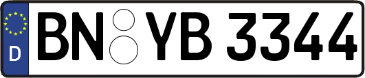 BN-YB3344