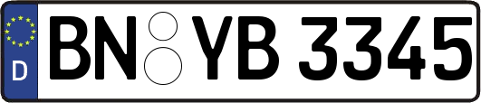 BN-YB3345